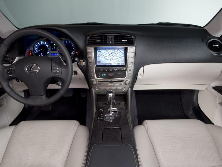  Lexus IS350 2008 года  (фото 44 из 59)